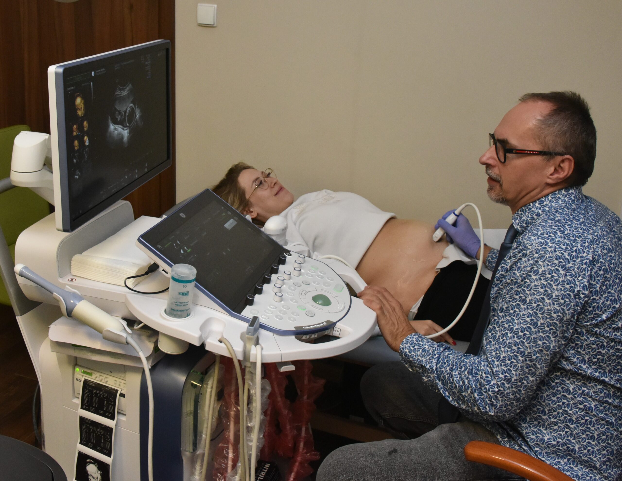 USG 12 tydzień ciąży